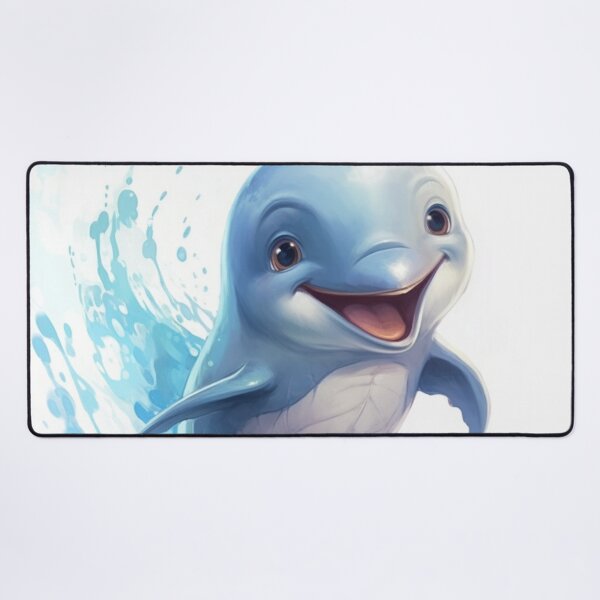 Item preview,  dolphin digital art designed and sold by DigitalPixelize.