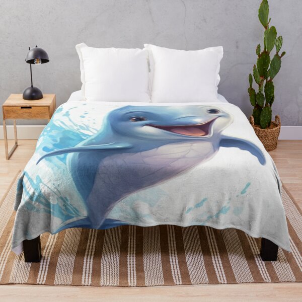 Item preview,  dolphin digital art designed and sold by DigitalPixelize.