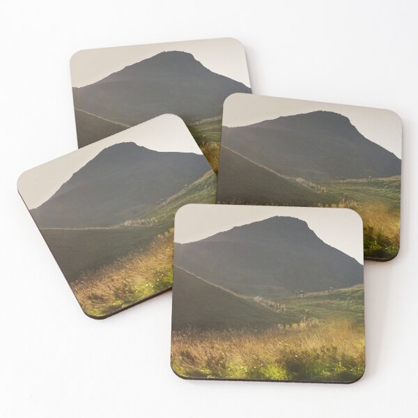 Item preview, Golden Hour Serenity: Arthur's Seat at Sunset, Edinburgh designed and sold by NatureSouvenirs.