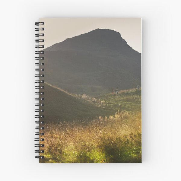 Item preview, Golden Hour Serenity: Arthur's Seat at Sunset, Edinburgh designed and sold by NatureSouvenirs.