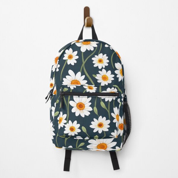 Item preview, seamless Daisy flower patterns watercolor style designed and sold by AppeaseJapanese.