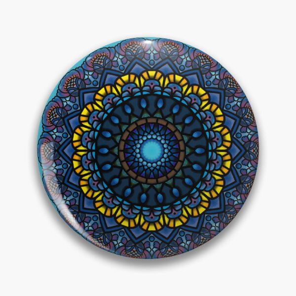 Artikelvorschau, Mandala des Lichts des weiten Meeres. entworfen und verkauft von MikoMiko-kokoro.