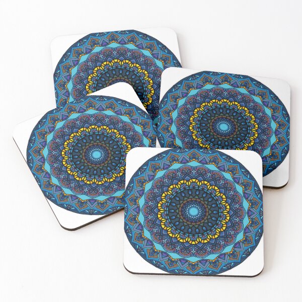 Item preview, Mandala of Light of the Vast Sea. designed and sold by MikoMiko-kokoro.