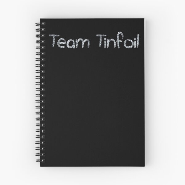 Item preview, Team Tinfoil (tinfoil Text) designed and sold by Swabcraft.