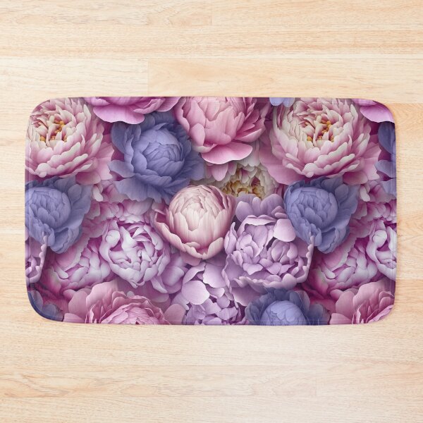 Item preview, Peonies - Romantic Charm Pattern designed and sold by HugosHuesViews.