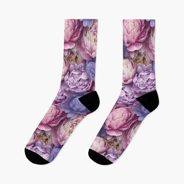 Item preview, Peonies - Romantic Charm Pattern designed and sold by HugosHuesViews.