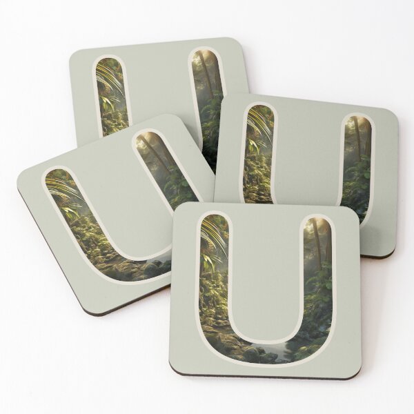 Item preview, Letter U designed and sold by CreativeJunglee.
