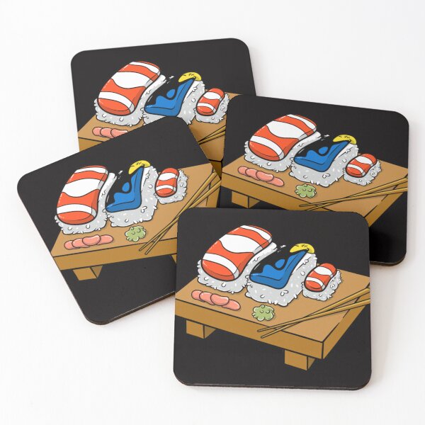 Aperçu de l'œuvre Némo Sushi créée et vendue par VickAbshire.