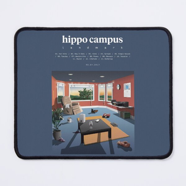 Item preview, Hippo Campus - Landmark (2017) Music Album Cover designed and sold by virginiarodney.