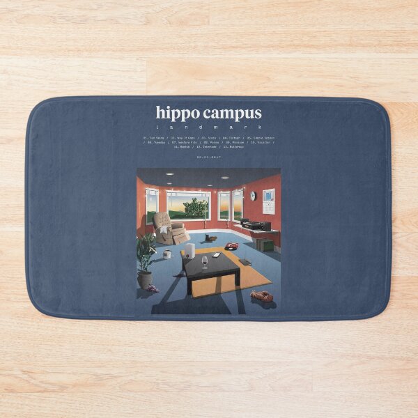 Artikelvorschau, Hippo Campus – Landmark (2017) Musikalbum-Cover entworfen und verkauft von virginiarodney.
