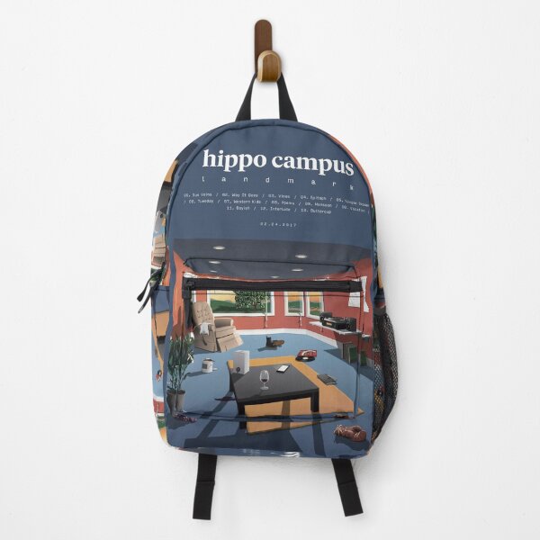 Artikelvorschau, Hippo Campus – Landmark (2017) Musikalbum-Cover entworfen und verkauft von virginiarodney.