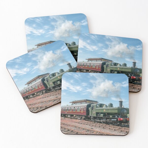Item preview, GWR Pannier 1369 Departing Lydney Junction designed and sold by Steve H Clark.