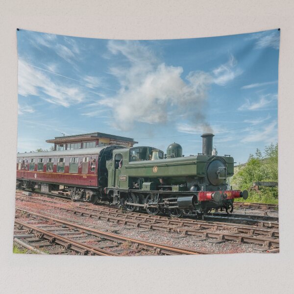 Item preview, GWR Pannier 1369 Departing Lydney Junction designed and sold by Steve H Clark.