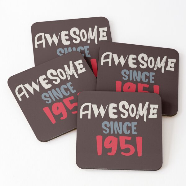 Item preview, Awesome since 1951 designed and sold by giftfromheart.