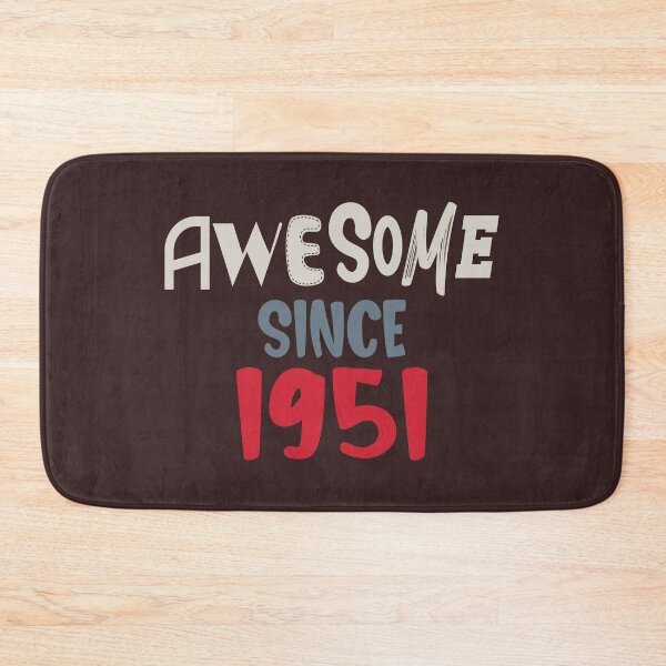 Item preview, Awesome since 1951 designed and sold by giftfromheart.