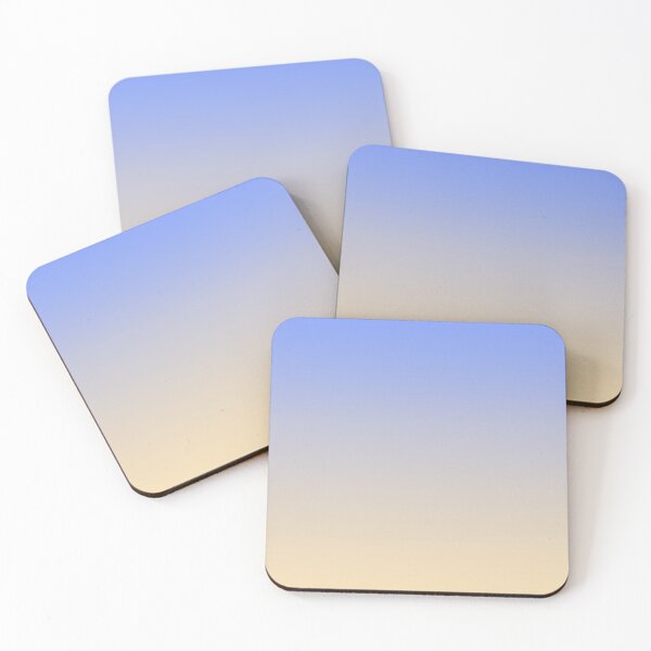 Item preview, Light blue and beige gradient, ombre.  designed and sold by marinaklykva.