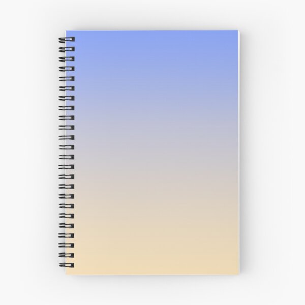 Item preview, Light blue and beige gradient, ombre.  designed and sold by marinaklykva.