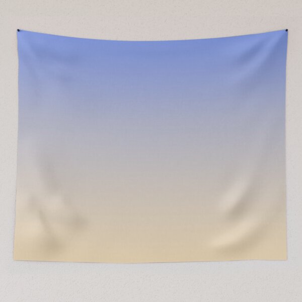 Item preview, Light blue and beige gradient, ombre.  designed and sold by marinaklykva.