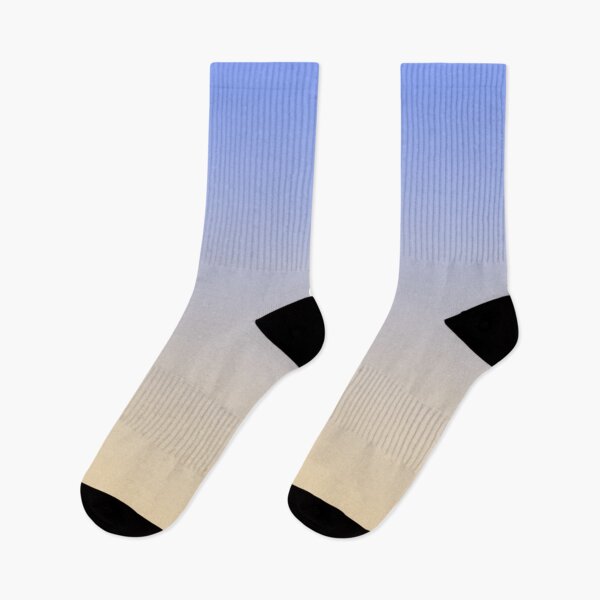 Item preview, Light blue and beige gradient, ombre.  designed and sold by marinaklykva.