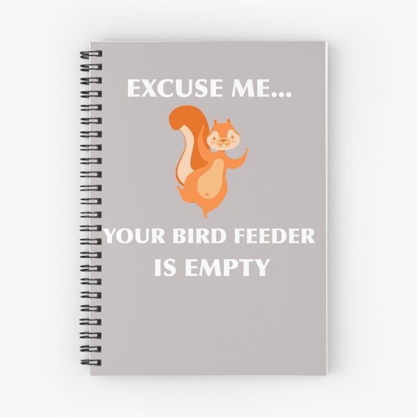 Item preview, Your Bird Feeder Squirrel Cute Image Gifts Woodland Squirrel Love  designed and sold by TeesByDesign.