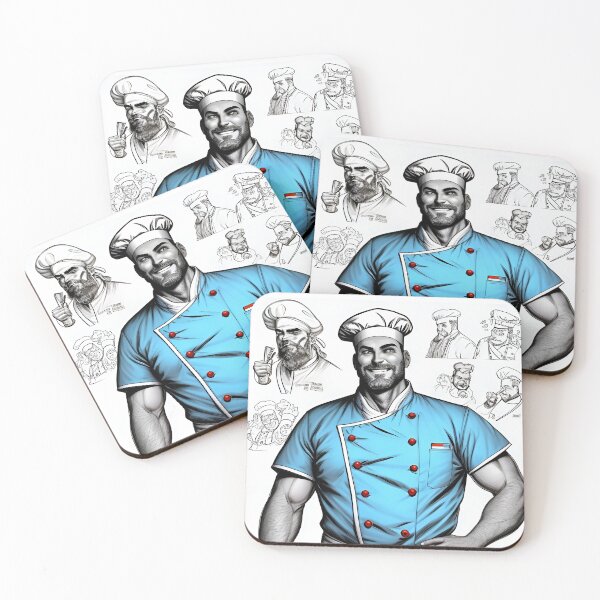 Item preview, Chef Damien Richards designed and sold by bulge.