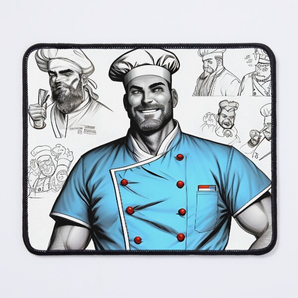 Item preview, Chef Damien Richards designed and sold by bulge.