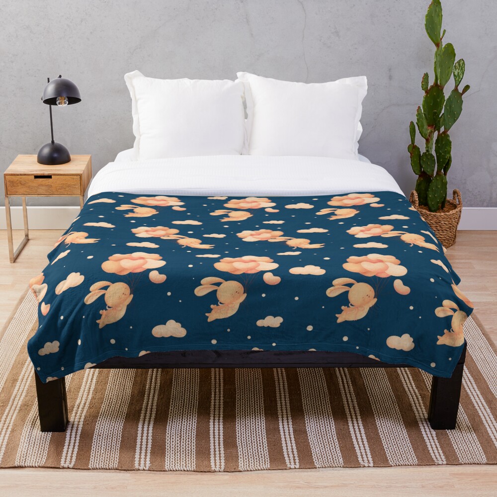 Item preview, Throw Blanket designed and sold by SwejdDesign.