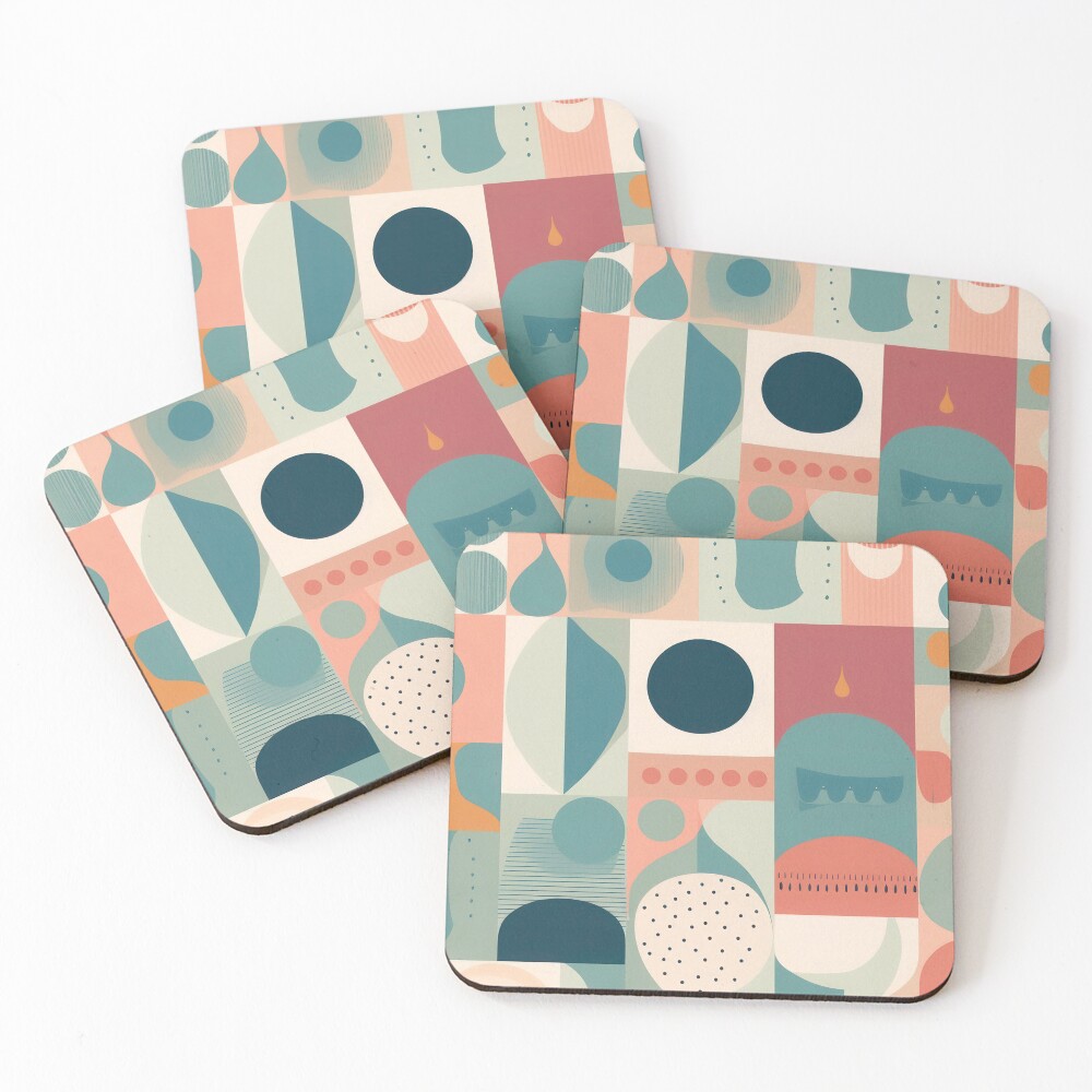 Item preview, Coasters (Set of 4) designed and sold by TAbstract.