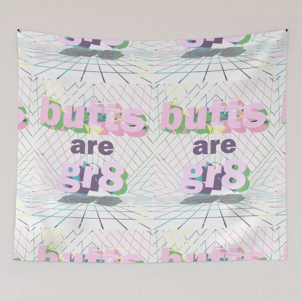 Item preview, Butts Are Gr8 designed and sold by Faenyxiii.