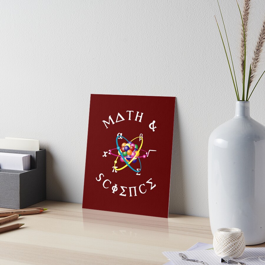 Item preview, Art Board Print designed and sold by Parthis.