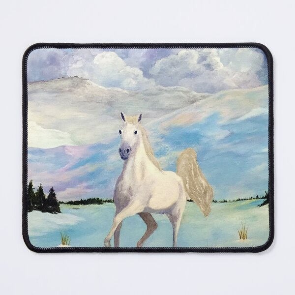 Item preview, The Snow Horse designed and sold by JoesPondGallery.