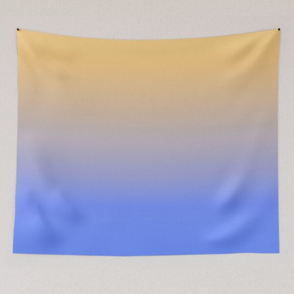 Item preview, Light blue and yellow gradient, ombre. designed and sold by marinaklykva.