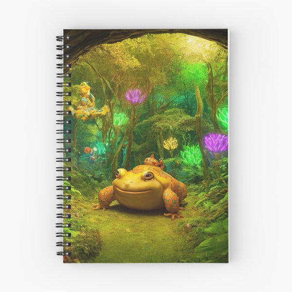 Item preview, Aesthetic Fantasy Frogs from Mystical Worlds 19 designed and sold by Shidesama.