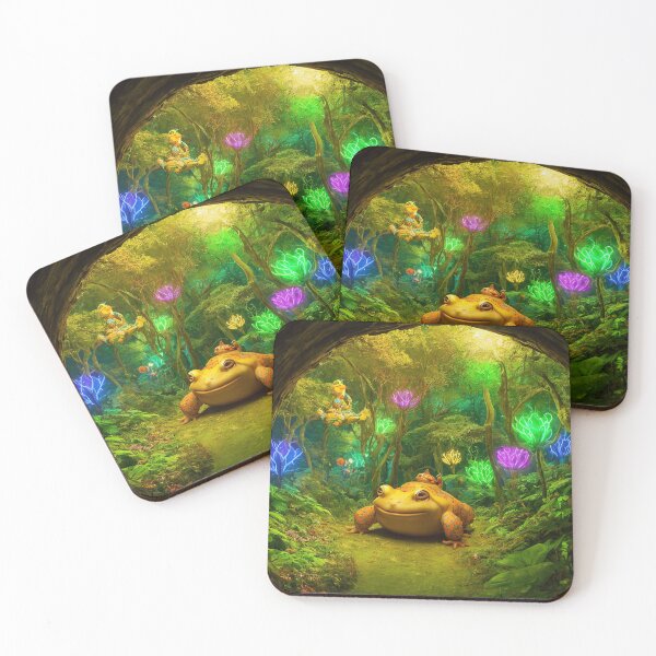 Item preview, Aesthetic Fantasy Frogs from Mystical Worlds 19 designed and sold by Shidesama.