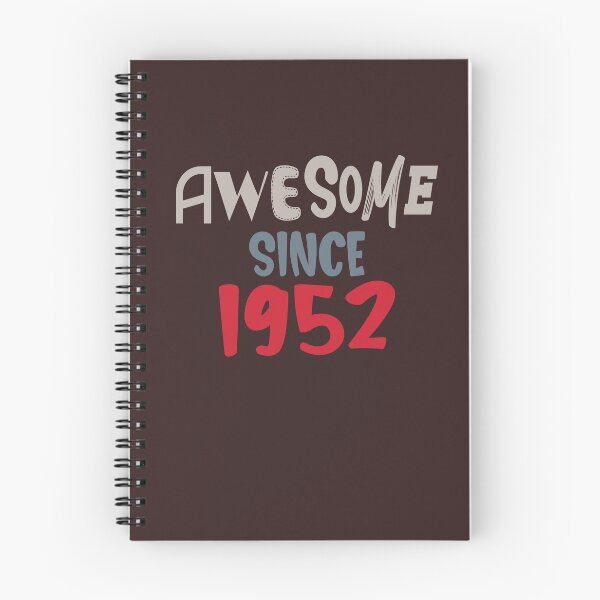 Item preview, Awesome since 1952 designed and sold by giftfromheart.