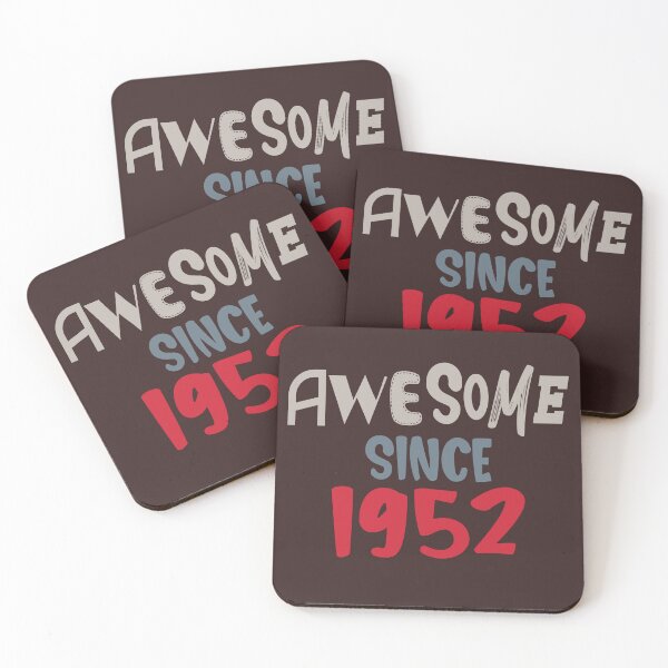 Item preview, Awesome since 1952 designed and sold by giftfromheart.