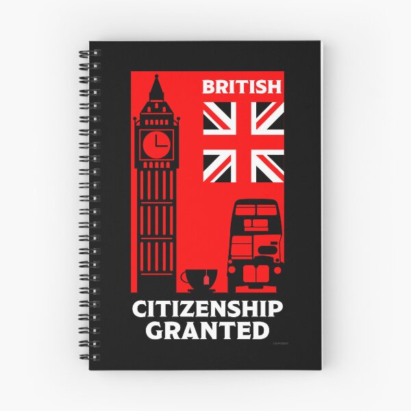 Item preview, Proud New British Citizen Gifts designed and sold by happygiftideas.