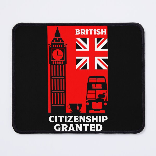 Item preview, Proud New British Citizen Gifts designed and sold by happygiftideas.