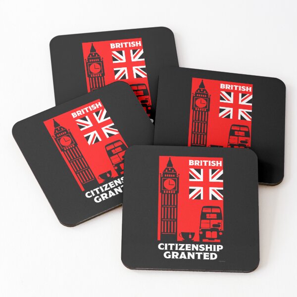 Item preview, Proud New British Citizen Gifts designed and sold by happygiftideas.