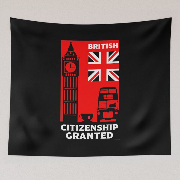Item preview, Proud New British Citizen Gifts designed and sold by happygiftideas.