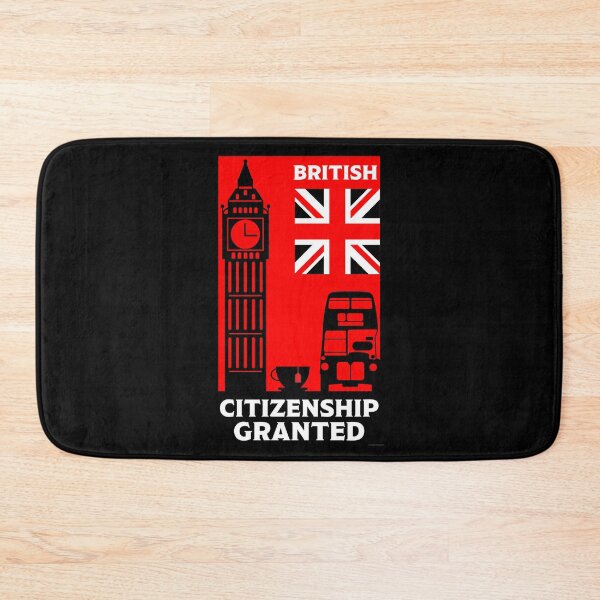 Item preview, Proud New British Citizen Gifts designed and sold by happygiftideas.