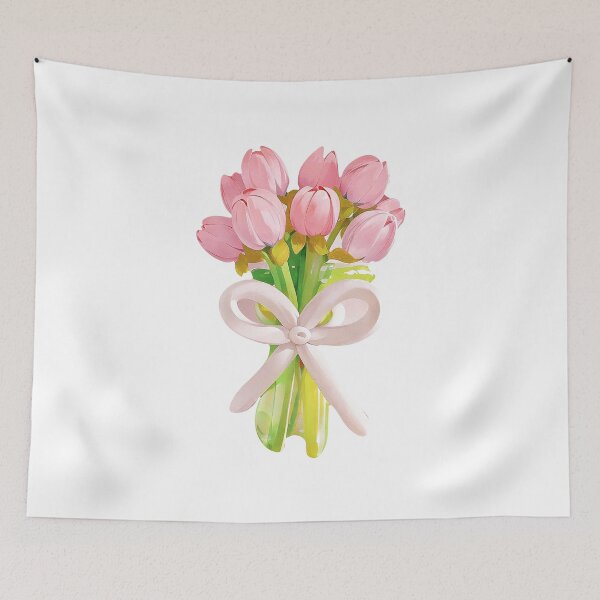 Item preview, Pink Flower,Beautiful Flowers designed and sold by Lychee Design.