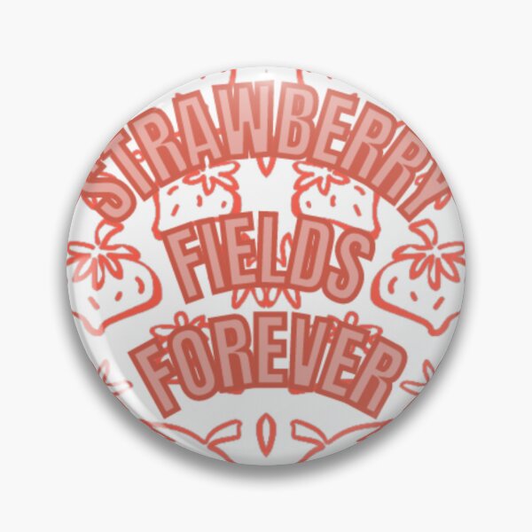 Item preview, strawberry fields forever designed and sold by sasasticker.