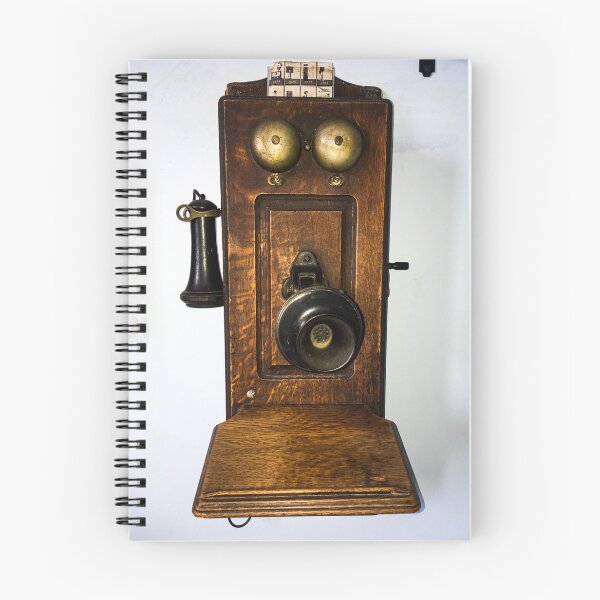 Item preview, Antique Wooden Wall Telephone designed and sold by SiliconValleyUS.