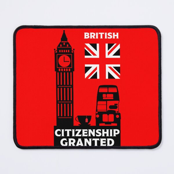 Item preview, Celebrating British Citizenship designed and sold by happygiftideas.