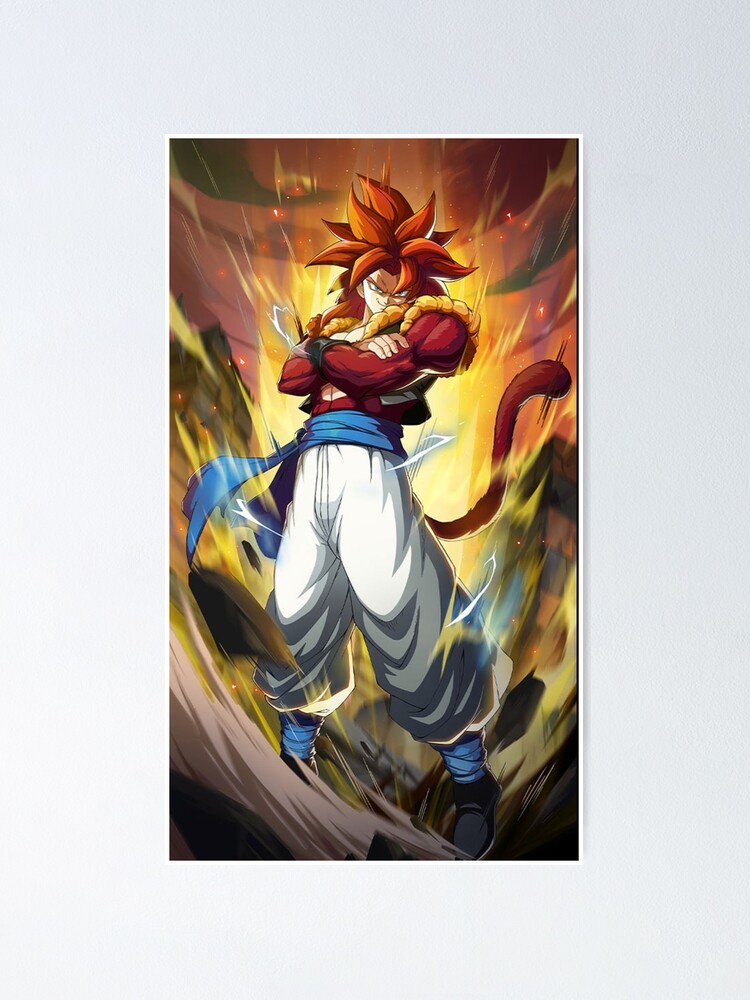 gogeta ssj4  Dragon ball painting, Anime dragon ball goku, Anime dragon  ball