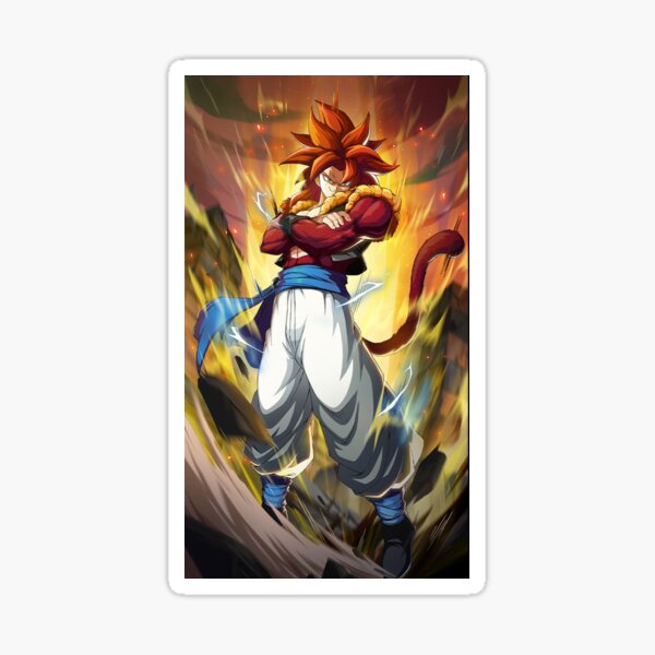 GOGETA SSJ4 Poster by limandao