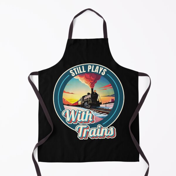 Item preview, Still Plays With Trains Model Railroad Locomotive Lover Quote Ver3 designed and sold by thecatcouch.