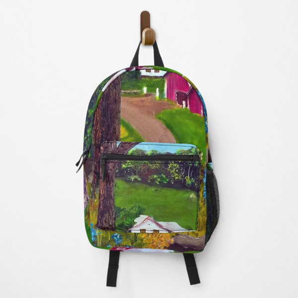 Item preview, Farm on the Corner  designed and sold by JoesPondGallery.