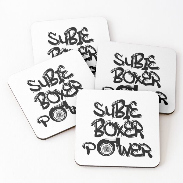Item preview, SUBIE BOXER POWER designed and sold by DomGDesign.